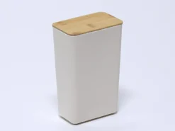 BOTE COCINA ALMACENAJE BLANCO 11X6X20CM