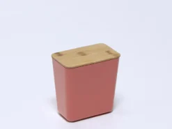 BOTE COCINA ALMACENAJE CORAL 13.5X11X6CM