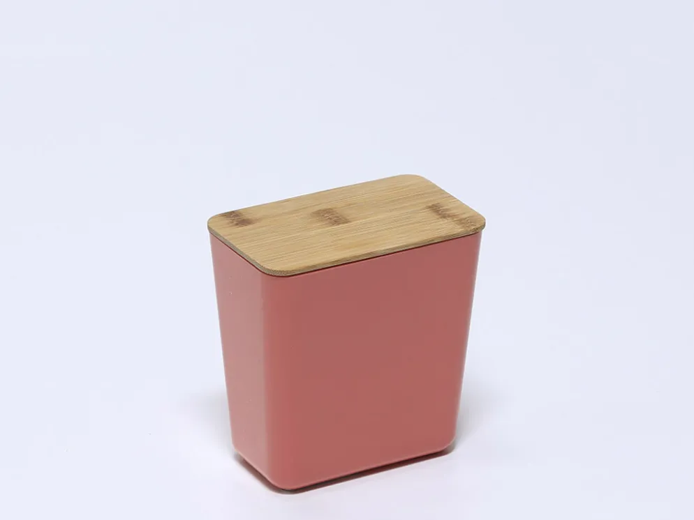 BOTE COCINA ALMACENAJE CORAL 13.5X11X6CM
