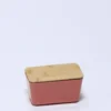 BOTE COCINA ALMACENAJE CORAL 11.5X6X6.5CM