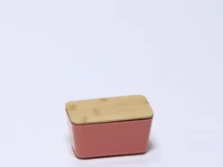 BOTE COCINA ALMACENAJE CORAL 11.5X6X6.5CM