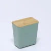 BOTE COCINA ALMACENAJE VERDE 13.5X11X6CM