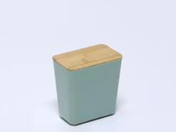 BOTE COCINA ALMACENAJE VERDE 13.5X11X6CM