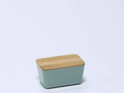 BOTE COCINA ALMACENAJE VERDE 11.5X6X6.5CM