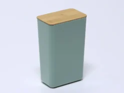BOTE COCINA ALMACENAJE VERDE 11X6X20CM