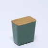 BOTE COCINA ALMACENAJE VERDE OSCURO 13.5X11X6CM