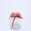 BOTE CRISTAL 700ML TAPA CERAMICA ESTRELLA