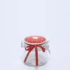 BOTE CRISTAL 500ML TAPA CERAMICA ESTRELLA