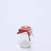 BOTE CRISTAL 250ML TAPA CERAMICA ESTRELLA