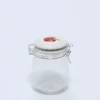 BOTE CRISTAL TAPA PIMIENTO CERAMICA 800ML