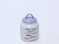 BOTE GRES PECES 11X11X16