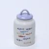 BOTE GRES PECES 11X11X19