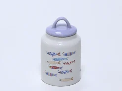 BOTE GRES PECES 11X11X19