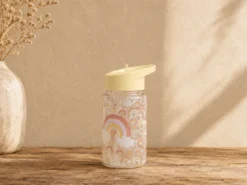 BOTELLA INFANTIL 400ML ARCO IRIS