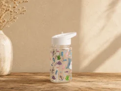 BOTELLA INFANTIL 400ML TIBURON