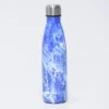 BOTELLA INOX MARMOL AZUL 500ML