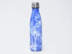 BOTELLA INOX MARMOL AZUL 500ML