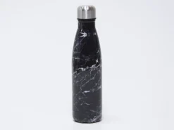 BOTELLA INOX MARMOL NEGRA 500ML