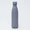 BOTELLA TERMO GRIS INOX 500ML