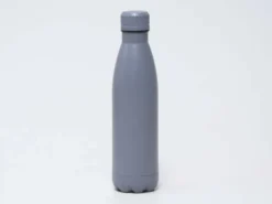 BOTELLA TERMO GRIS INOX 500ML