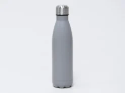 BOTELLA TERMO GRIS 500ML