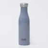 BOTELLA TERMO INOX GRIS 500ML