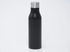 BOTELLA TERMO INOX NEGRO 500ML