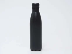 BOTELLA TERMO NEGRO INOX 500ML