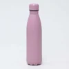 BOTELLA TERMO ROSA INOX 500ML