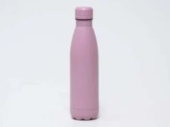 BOTELLA TERMO ROSA INOX 500ML