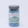 BOTE PIEDRA DECORATIVA AZUL 500GR