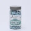 BOTE PIEDRA DECORATIVA CELESTE 500GR