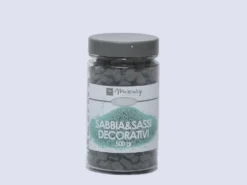 BOTE PIEDRA DECORATIVA CENIZA 500GR