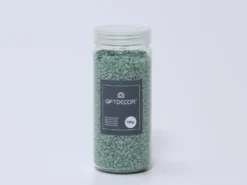BOTE PIEDRAS METALIZADA MENTA 700GR