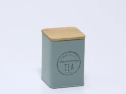BOTE TE TAPA BAMBU VERDE MENTA