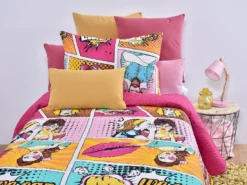 BOUTI TEBEO ROSA REVERSIBLE