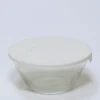 BOWL CON TAPA CRISTAL BLANCA 4/5