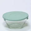 BOWL CON TAPA CRISTAL VERDE 5/5