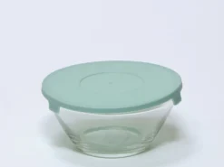 BOWL CON TAPA CRISTAL VERDE 5/5
