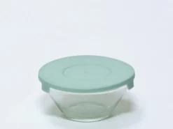BOWL CON TAPA CRISTAL VERDE 3/5
