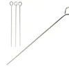 BROCHETAS METAL 25CM S/6
