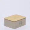 CAJA 6 HUECOS TE TAPA BAMBU BEIGE