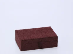 CAJA JOYERO 25CM GRANATE
