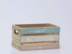 CAJA MADERA COLORES PEQUEÑO