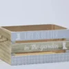 CAJA MADERA CON ASA MEDIANA 31X16X21CM