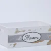 CAJA MADERA LAVANDA MEDIANA 23X13X23CM