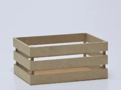 CAJA MADERA NATURAL MEDIANA 35X25X16CM