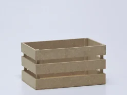 CAJA MADERA NATURAL PEQUEÑA 30X20X16CM