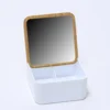 CAJA MAQUILLAJE CON ESPEJO BAMBU