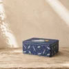 CAJA METALICA COHETE 23X16X9